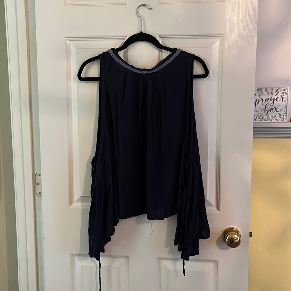 Purple ban Jara tank size large